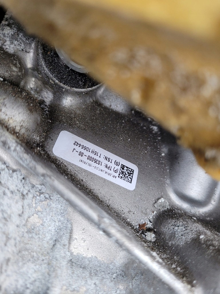 фото №12, Двигатель электрический tesla x 1035000-00 kompletny fv