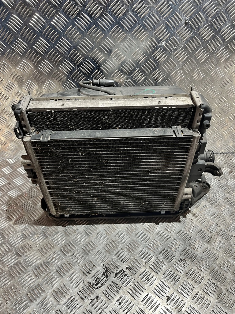 Радиатор вентилятор правая storna porsche cayman 987 05- 2.7 в Украине