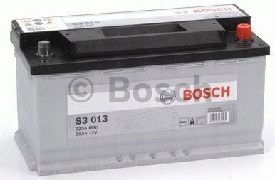 фото №1, Аккумулятор автомобильный 90ah/720 p+ s3 bosch