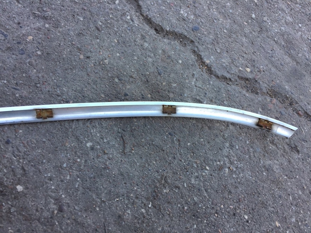 фото №7, Audi a3 8p cabrio молдинг дахова хром лівий задня