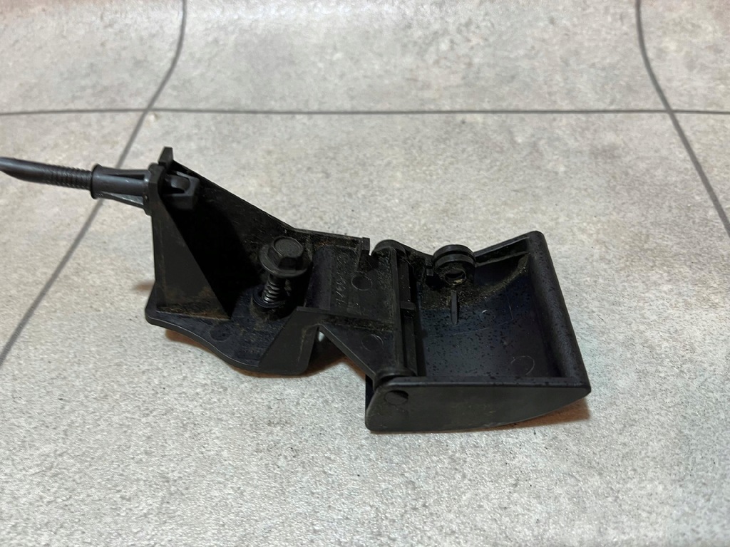 фото №6, Jeep commander ручка кронштейн открывания капот оригинал