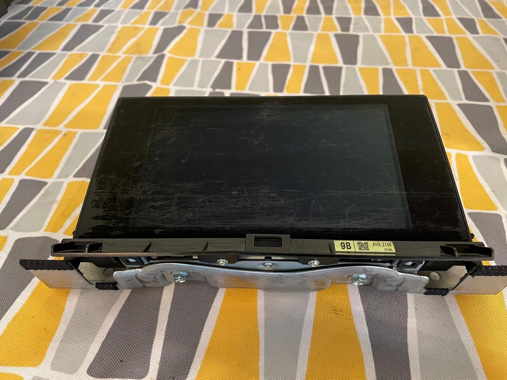 фото №1, Дисплей toyota 86110-78020