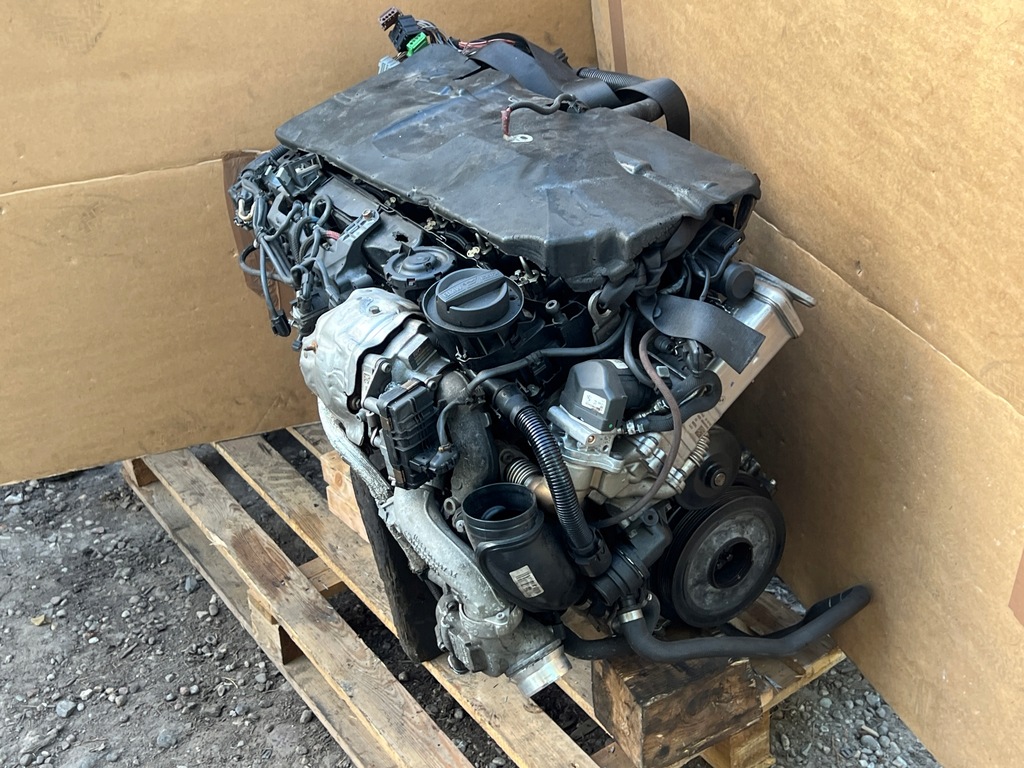 фото №8, Bmw f01 f10 f15 f16 f25 f26 f30 f36 двигатель n57d30b 313km kompletny 190 tys