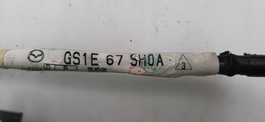 фото №7, Mazda 6 gh ii механизм ручка наружная