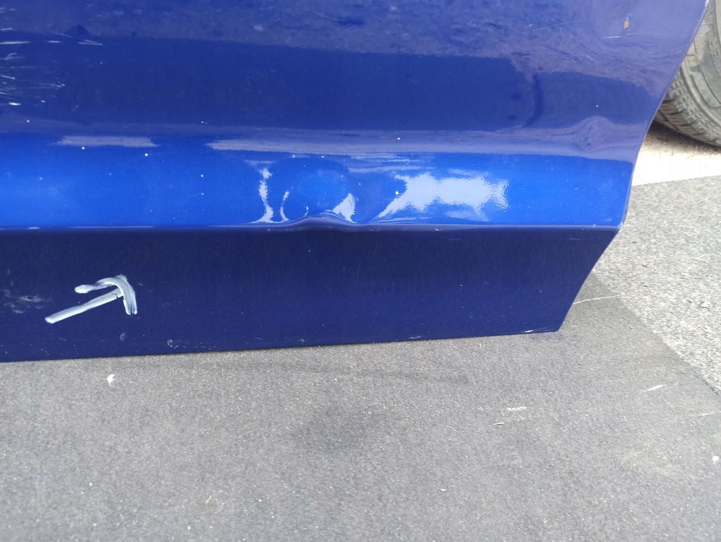 фото №9, Двері правий задня hyundai elantra vi 15-20