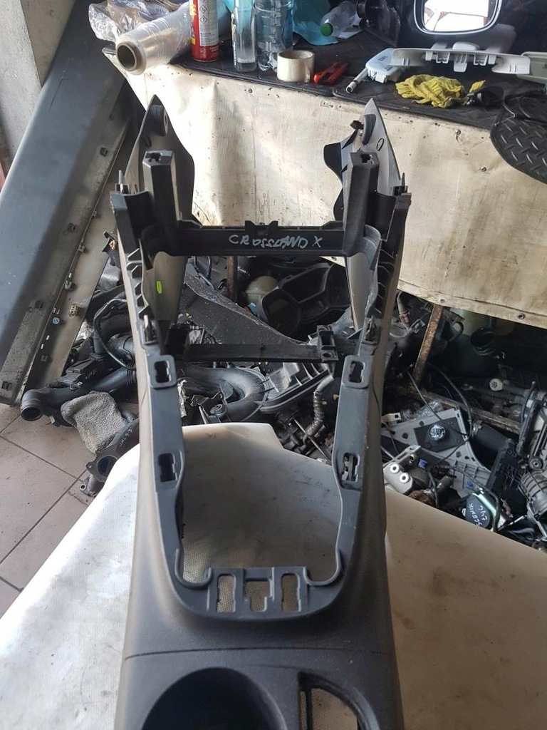 фото №6, Туннель средний opel crossland x