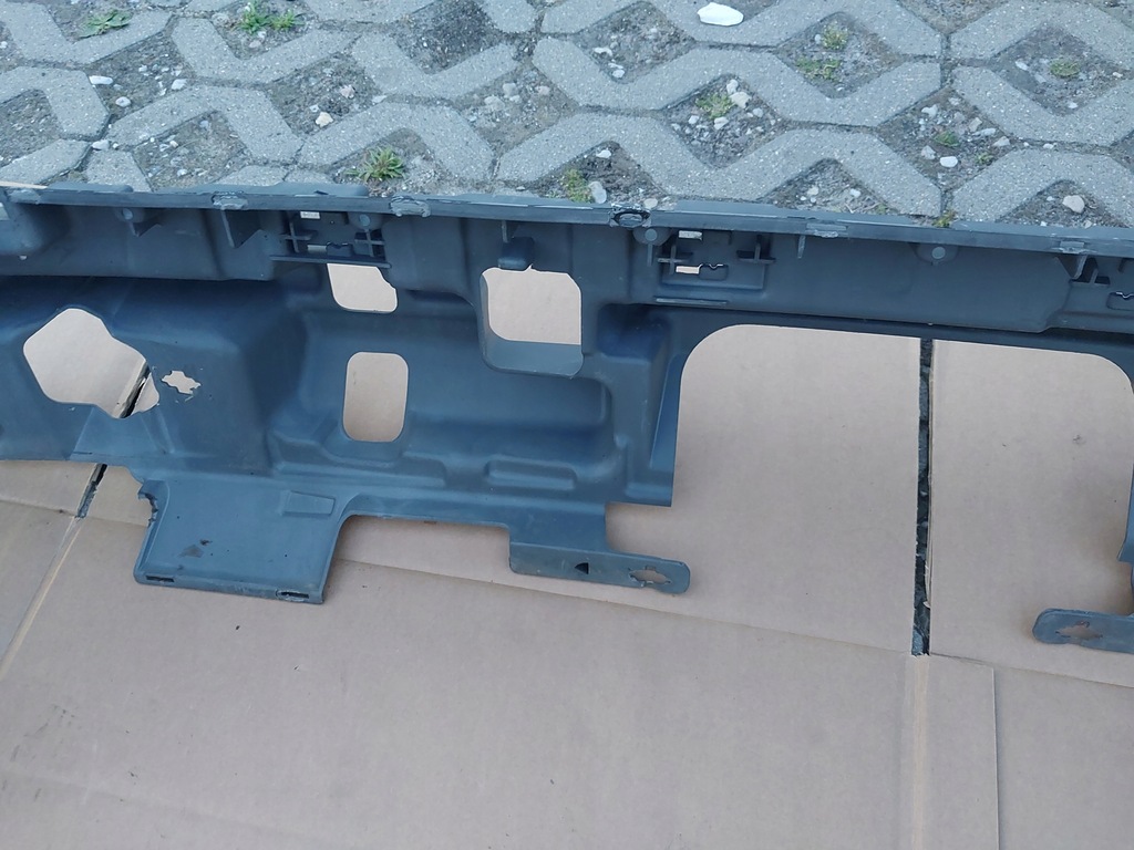 фото №12, Підсилювач бампера заднього mercedes ml w163 163 lift оригінал