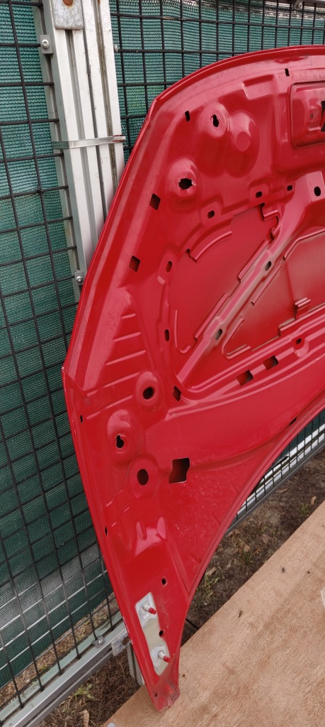 Капот fiat 500x 14+ Оригінал