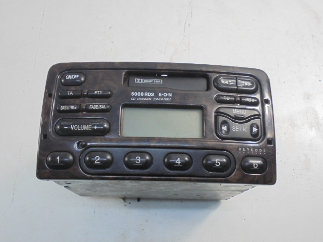 Купить Ford fiesta mk4 радио 5000 rds кассета 96ap18k876bc