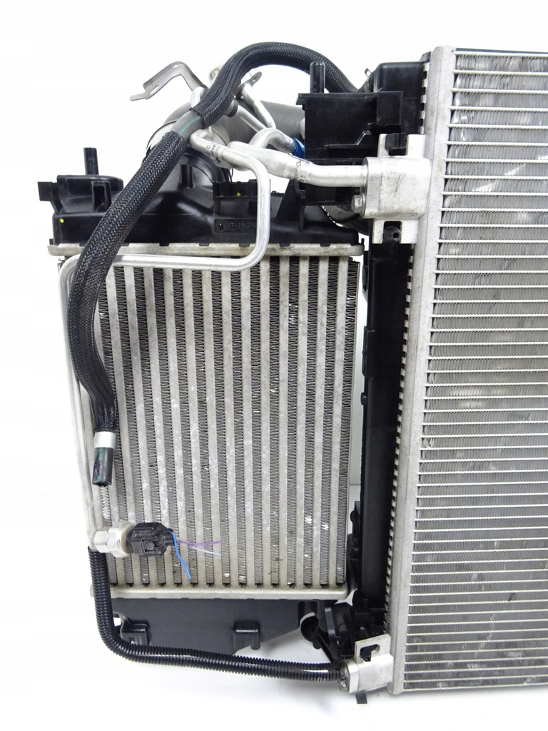 фото №6, Nissan qashqai ii j11 1.5 dci комплект радіатор інтеркулер вентилятор