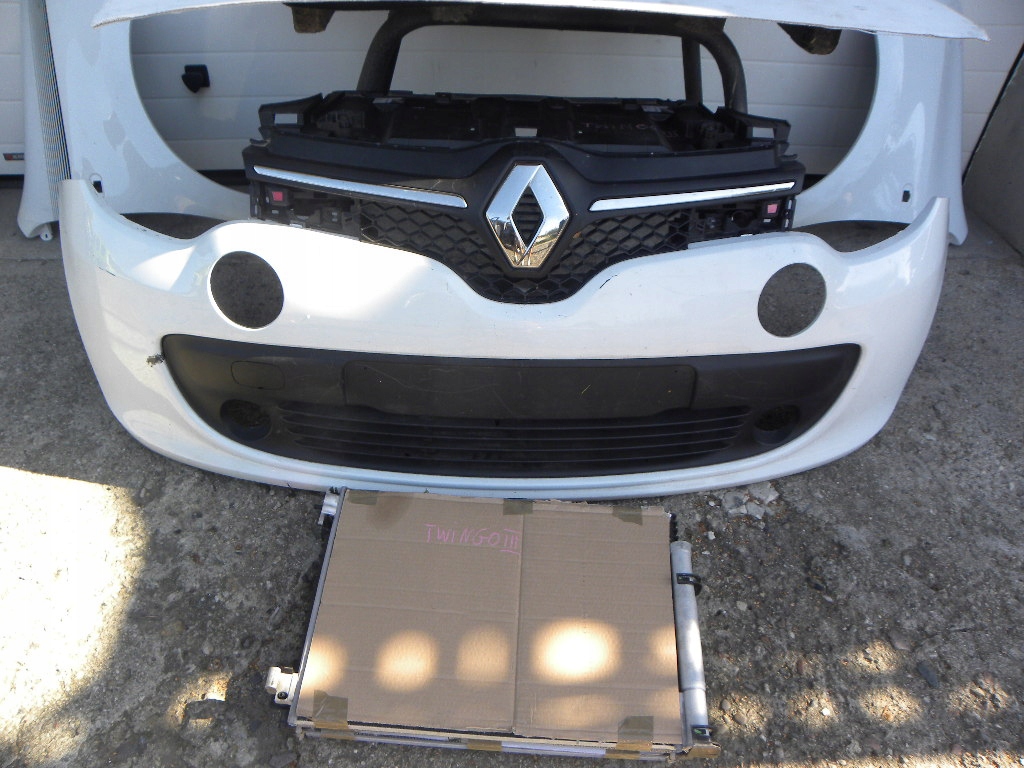 фото №3, Renault twingo iii капот, лампы led,zderzak 2020 rok