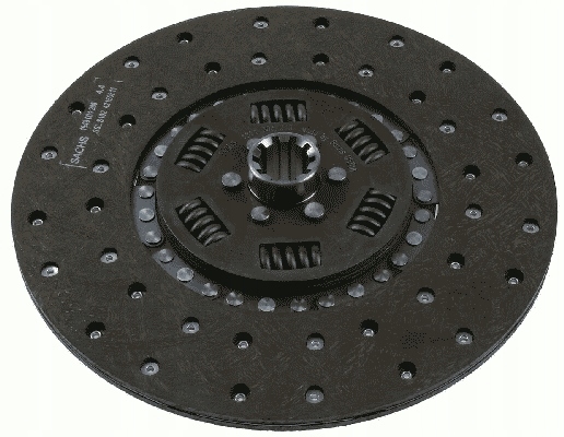 фото №1, Диск сцепления mercedes 3.8d-6.0d