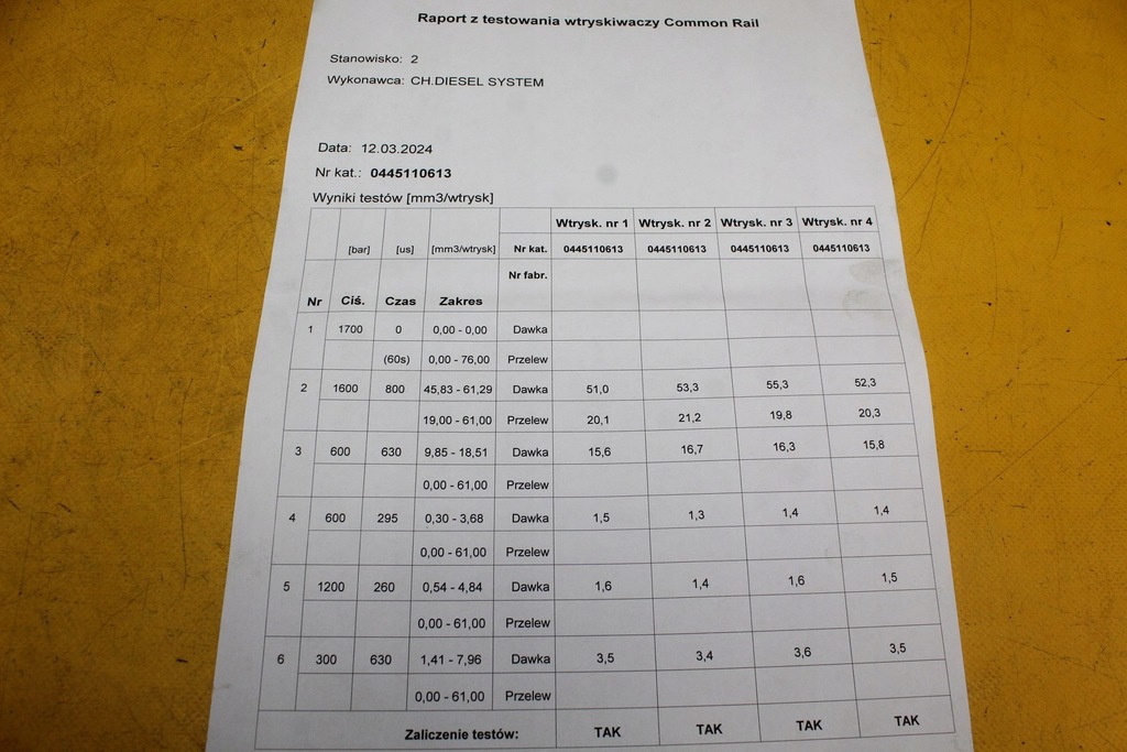 фото №8, Форсунка інжектор toyota bmw mini 2.0 d n47c20 8514146 0445110613