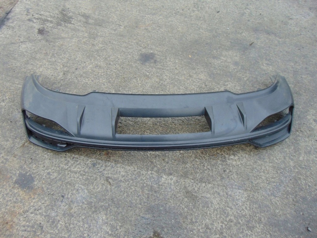 фото №1, Накладка бампера задняя спойлер audi q3 83a s-line