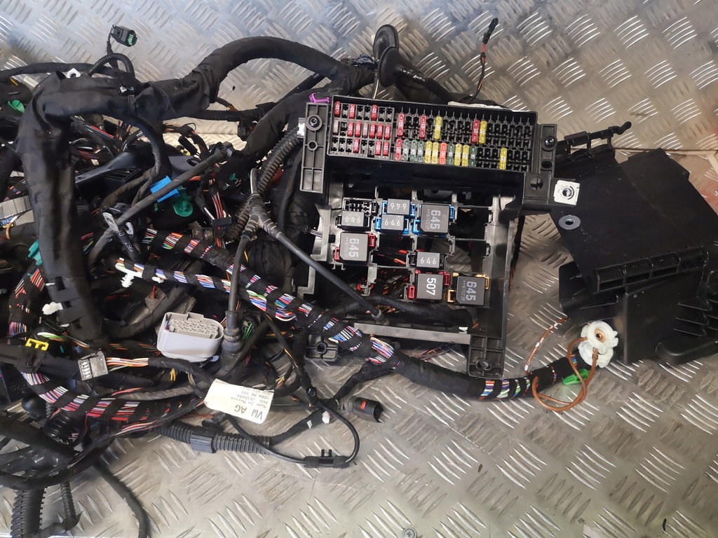 фото №13, Vw jetta 2016 r 2.0 tdi dsg ксенон электропроводка kompl