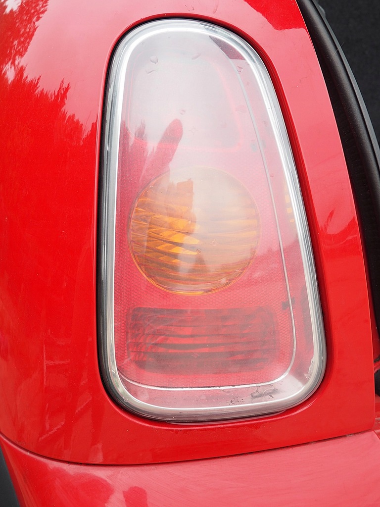 фото №2, Mini one r50 лампа задняя задняя левая комплектная