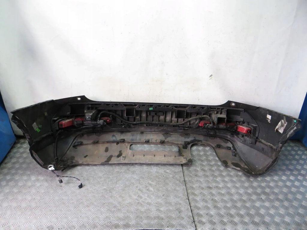 фото №10, Audi q3 8u s-line бампер задняя задний lz9y 11-