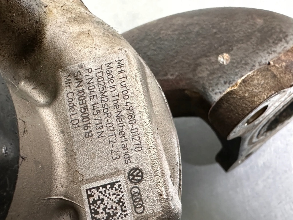 фото №8, Seat leon 5f 2015 повний турбонагнітача