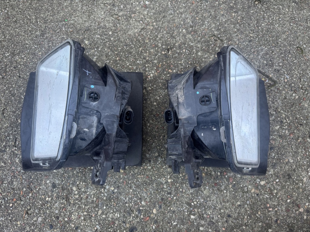 фото №11, Dodge ram iv lifting 13- протитуманна фара лівий правий лампа протитуманна