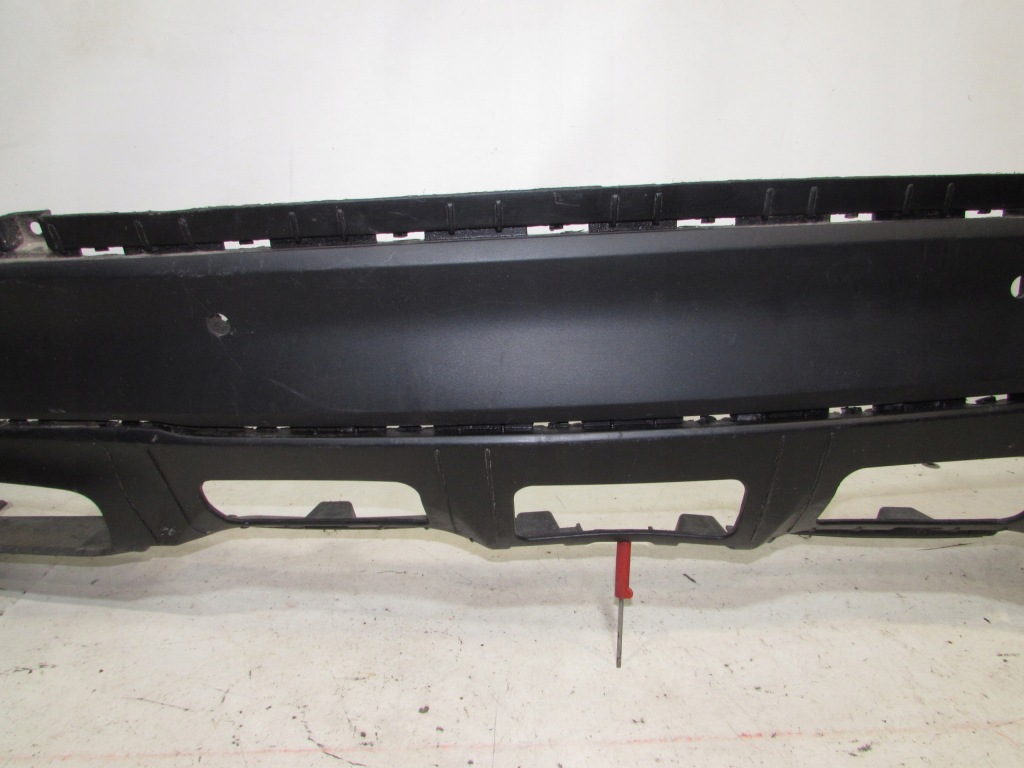 Накладка спойлер бампера задний  kia xceed x-ceed в Украине