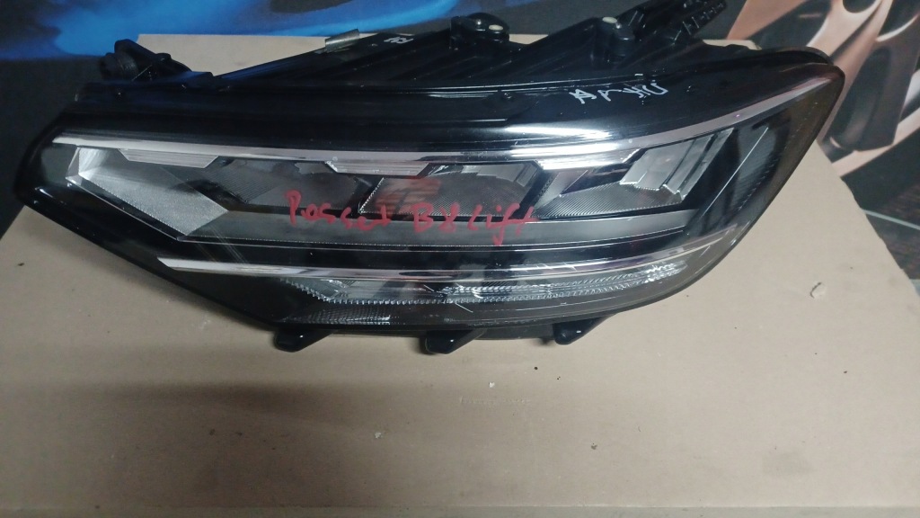 фото №1, Лампа передній ліва vw passat b8 lift full led 3g1941035p