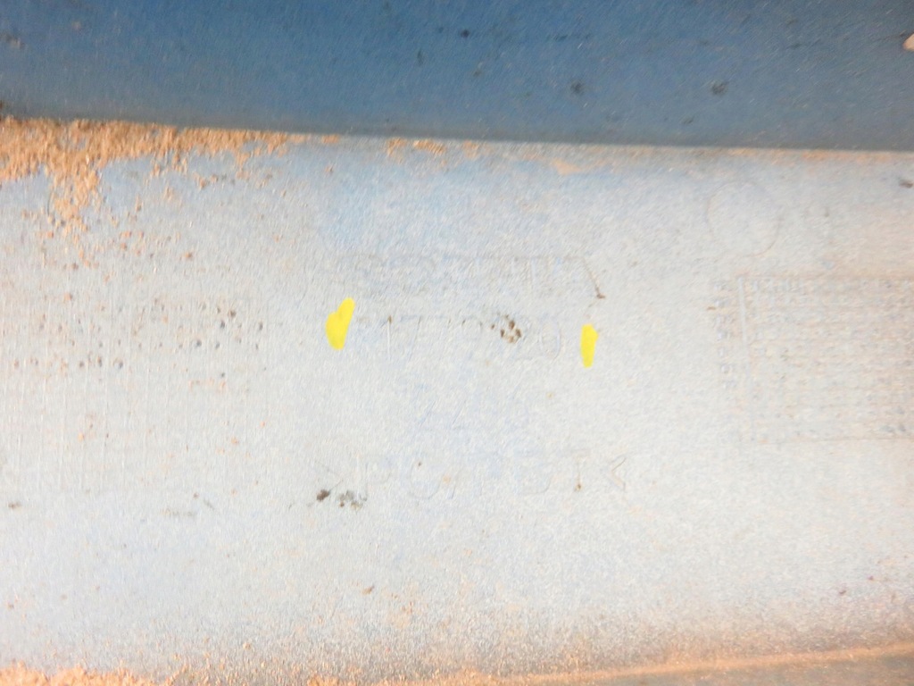 фото №2, Защита порог scania r i 2004-2019 1779120