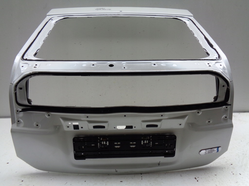 фото №1, Крышка багажника задняя toyota prius iii 09- nr 40381