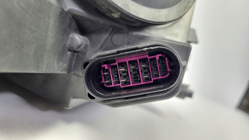 фото №10, -фара лампа правая перед vw volkswagen tiguan lift 5n 5n1