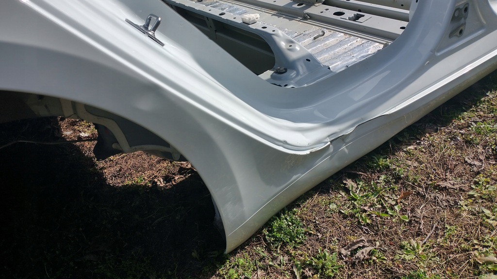 фото №3, Tesla model 3 чверть ліва права задня задня дах панорама