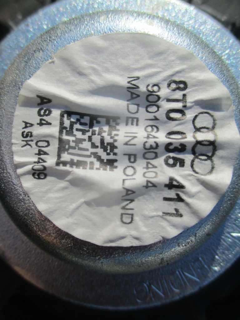 фото №3, Динамики задняя audi a5 coupe 8t0035411