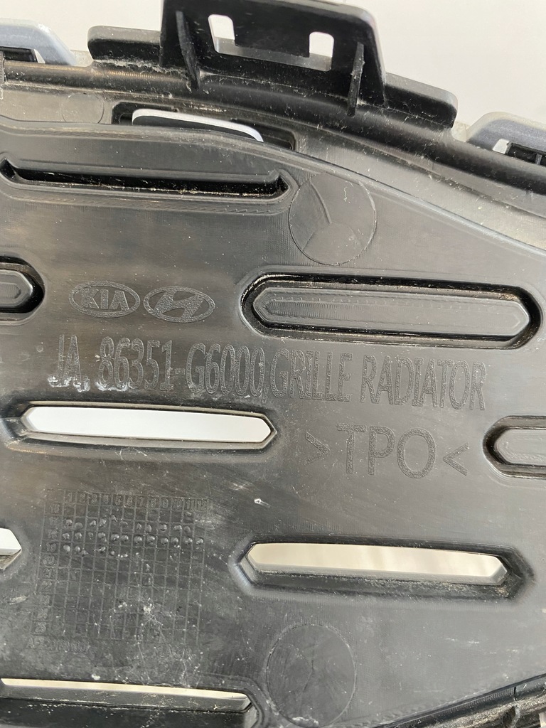 фото №15, Решётка радиатора решётка радиатора kia picanto iii 86351-g6000
