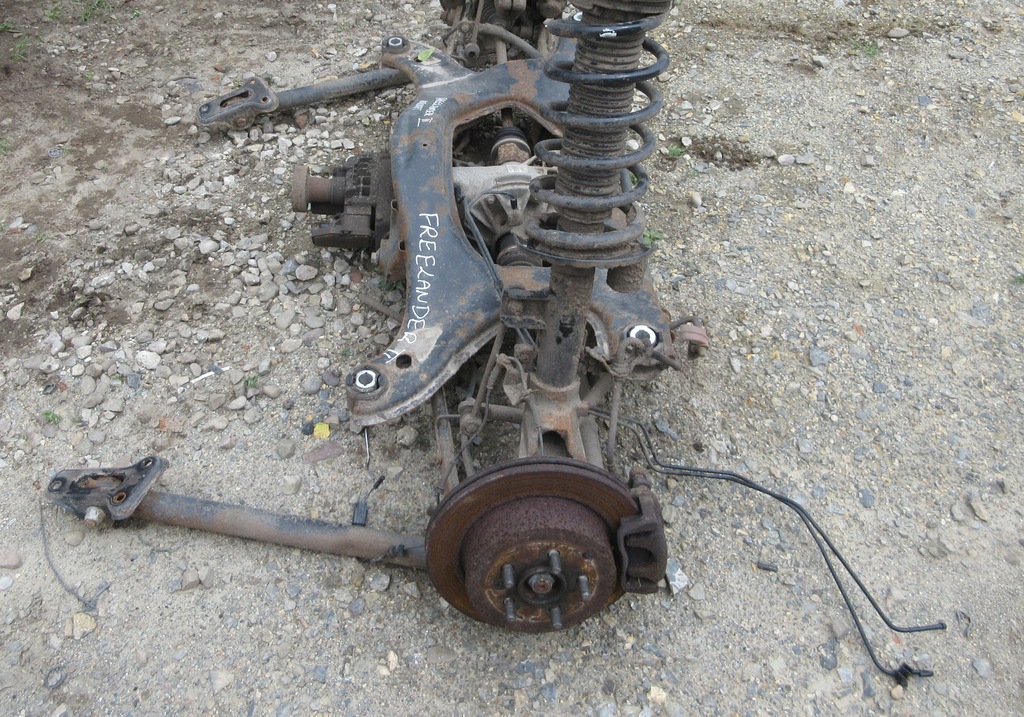 фото №4, Привідний вал лівий задня land rover freelander ii 2.2 d автоматична коробка передач