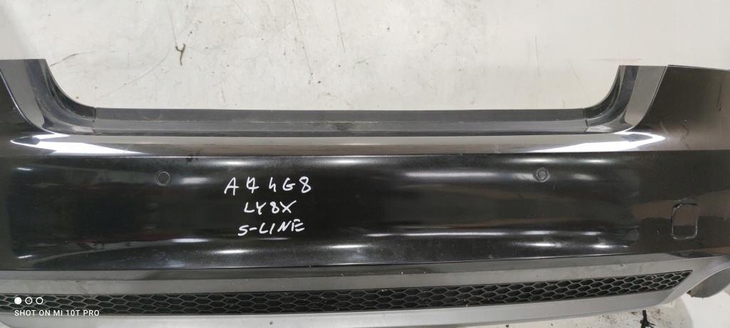 фото №7, Бампер задня audi a7 4g8 s line pdc комплект ly8x !