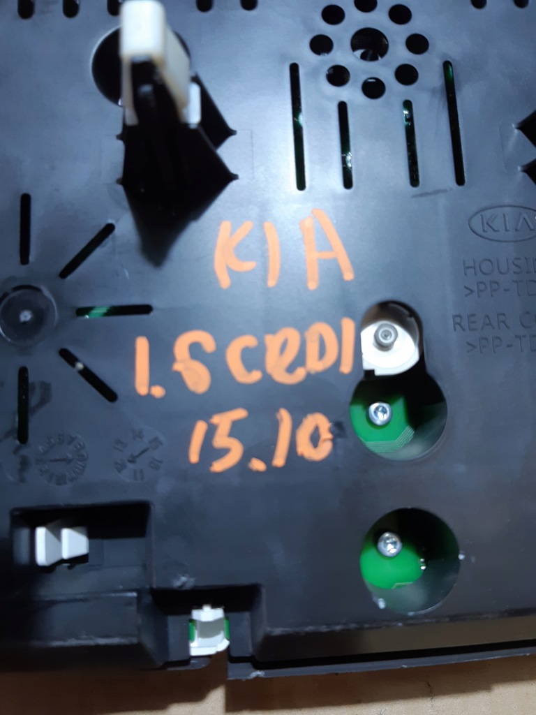 фото №8, Kia ceed ii 1.6 crdi счетчик приборы спидометр uk 94001-a2630