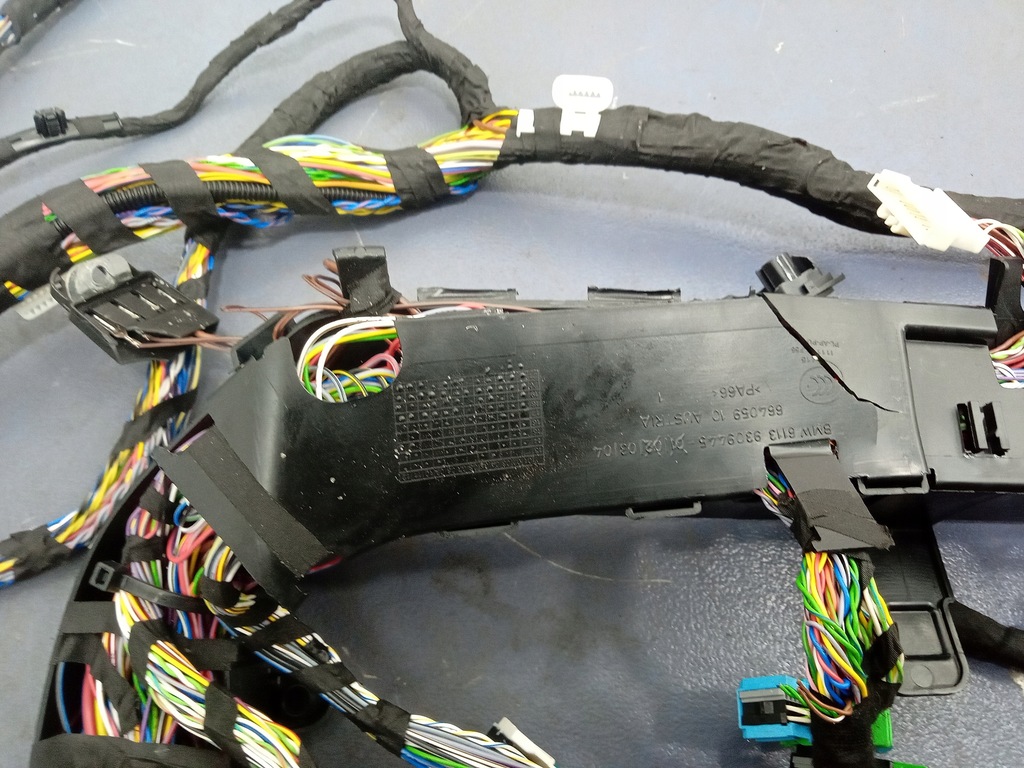 фото №10, Bmw 1 f40 2.0 b48 джгут електрична комплектна