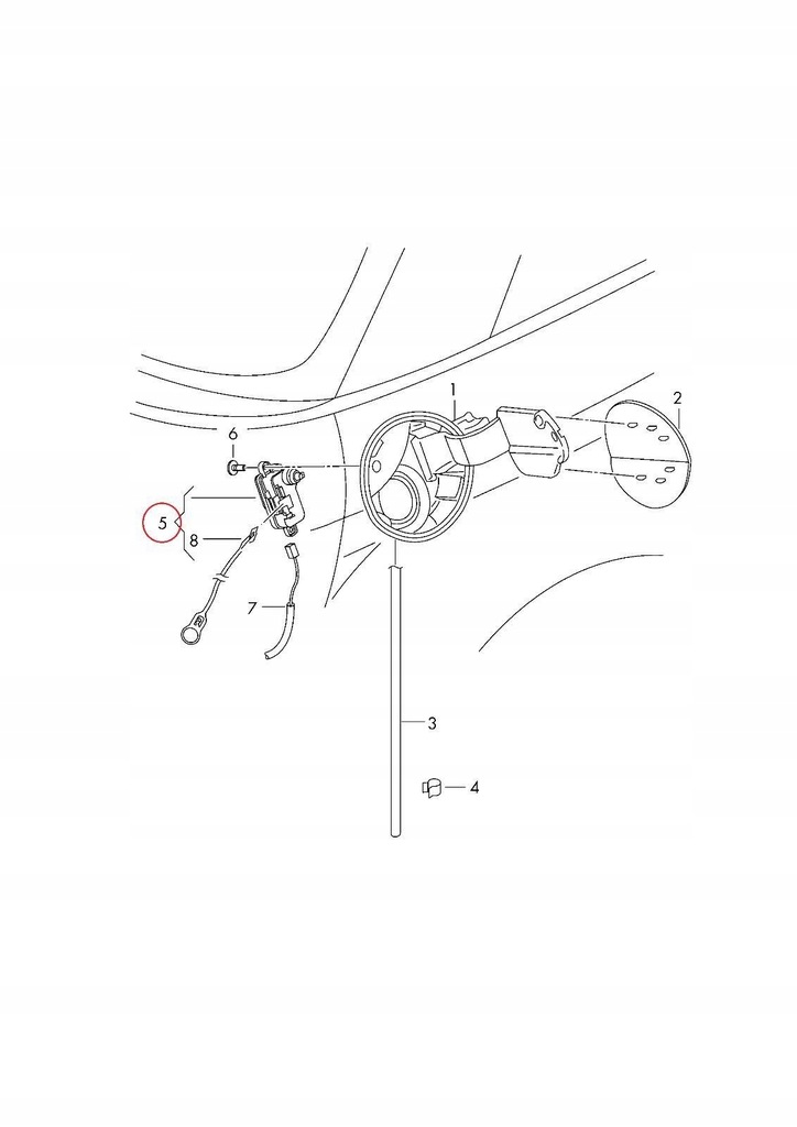 фото №12, Audi a1 a3 korkowiec 8v0862153a pl