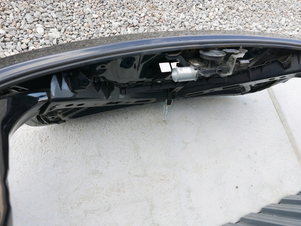 фото №9, Bmw g31 крышка багажника задняя задняя цвет black sapphire 475