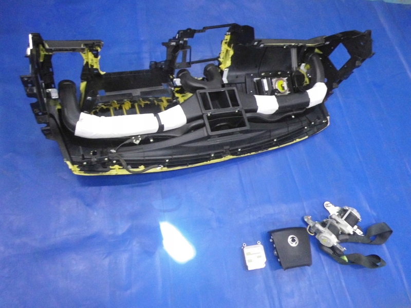 фото №6, Панель приладів консоль приладова ssangyong actyon sports