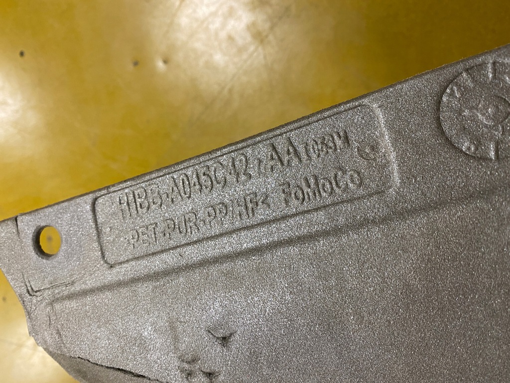 фото №6, Защита шумоизоляция h1bba04542aa ford fiesta mk8