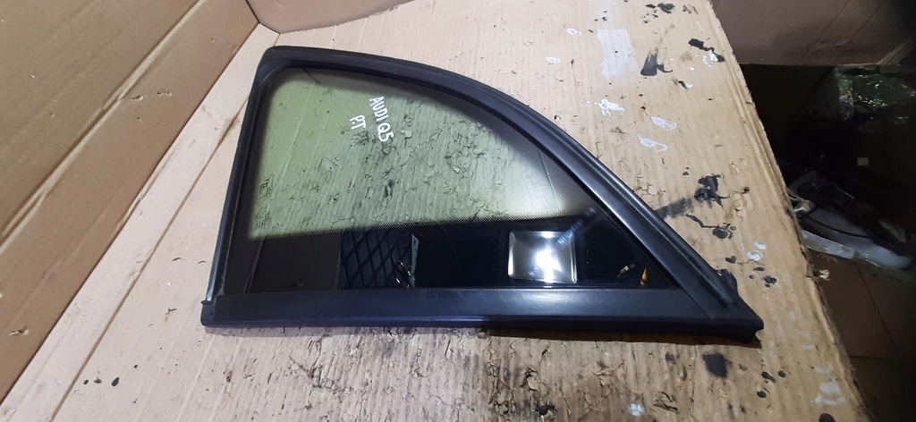 фото №4, Скло скло кузовна правий задня 11r. audi q5 8r