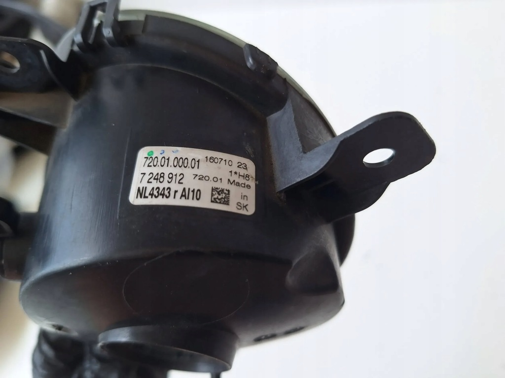 фото №5, Bmw 1 f20 f21 f30 f31 противотуманная фара правый 7248912 оригинал