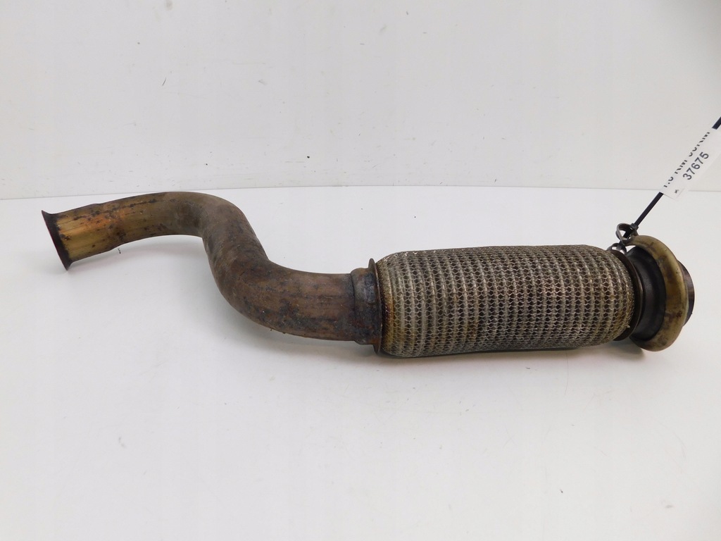 фото №2, Peugeot partner ii труба выхлопная