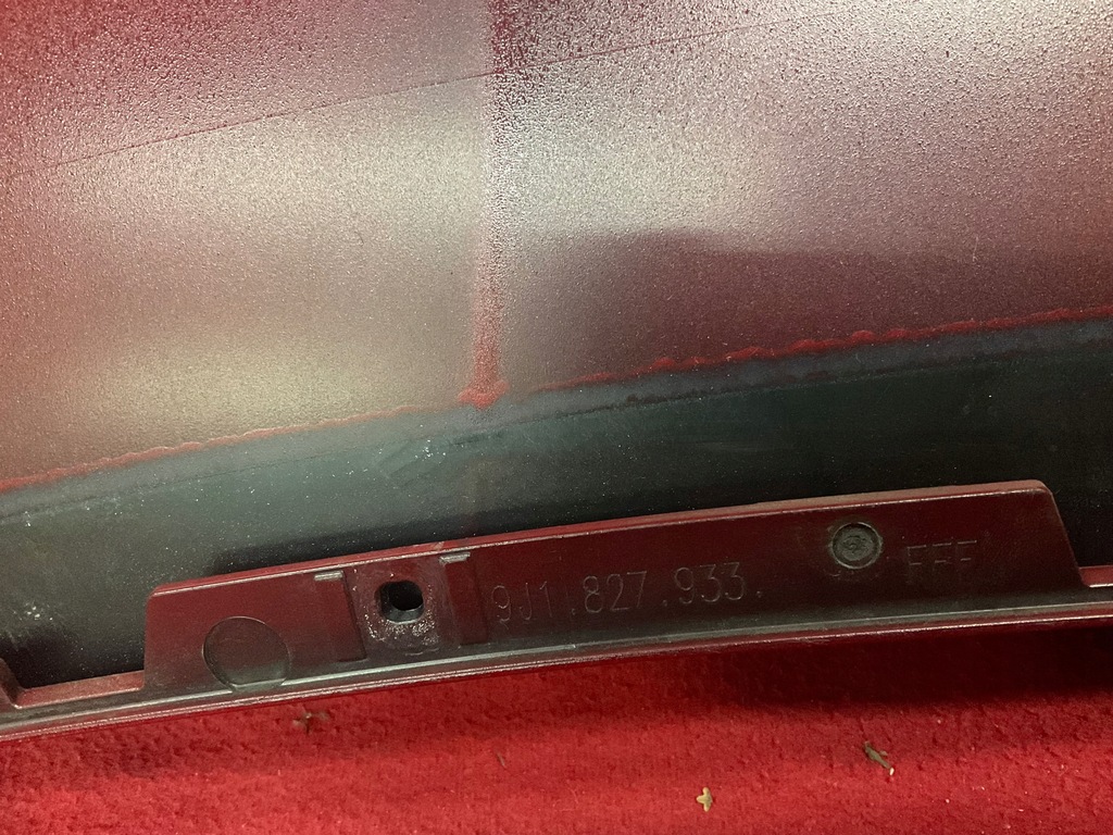 фото №5, Задній спойлер частина верхній porsche taycan 9j1827933