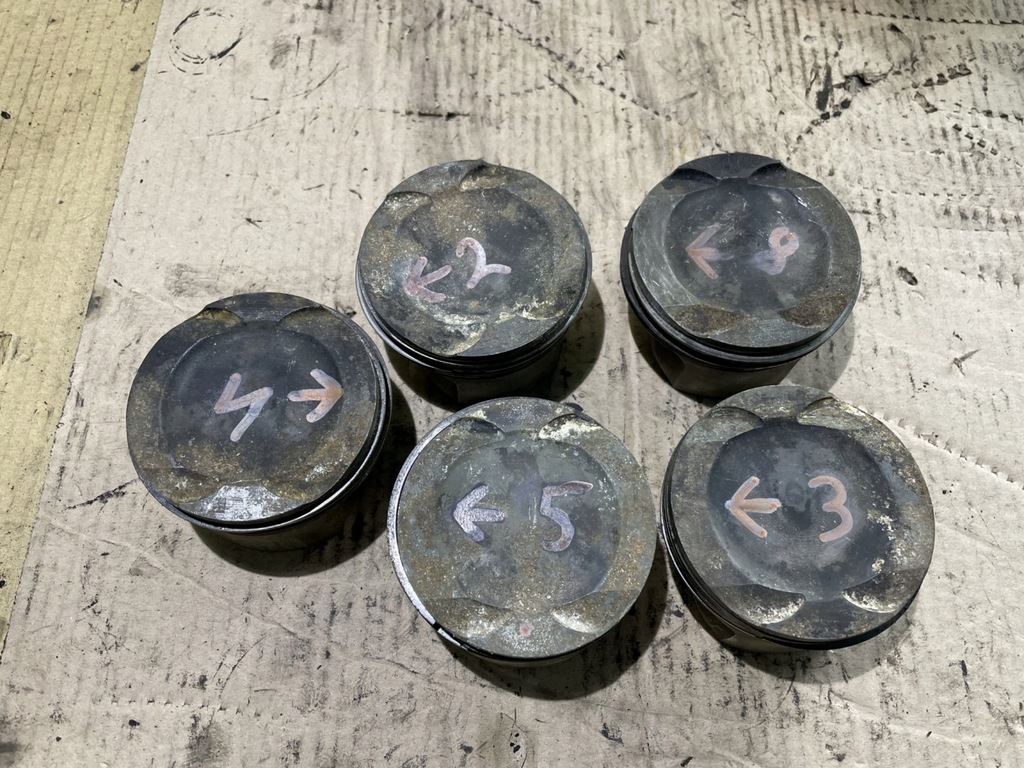 фото №1, Поршень bmw f15 f10 x5 x6 f01 n63b44a