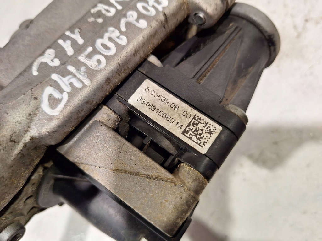 фото №7, Клапан egr 702209140 peugeot partner iii 1.6 ehdi 12-