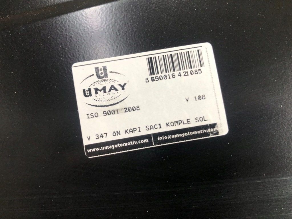 Ford transit vi mk6 2006-2013 ремкомплект обшивка двері передніх лівих Ціна