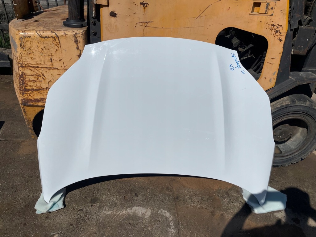 фото №1, Kia sportage iv капот перед передняя цвет wd комплектная