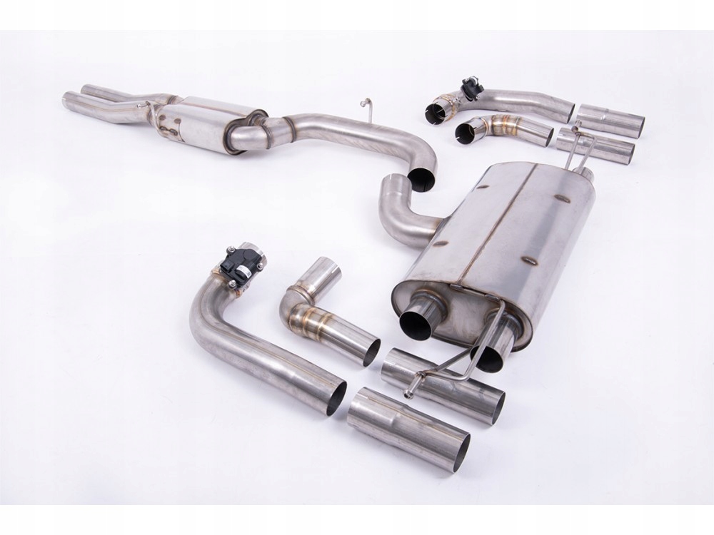 фото №1, Milltek sport audi rs3 8y sedan gpf back резонансный