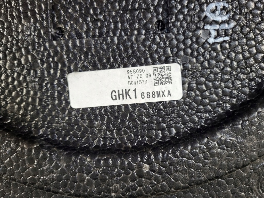 фото №9, Mazda 6 iii gj lift sedan вкладыш багажника поддон пол набор