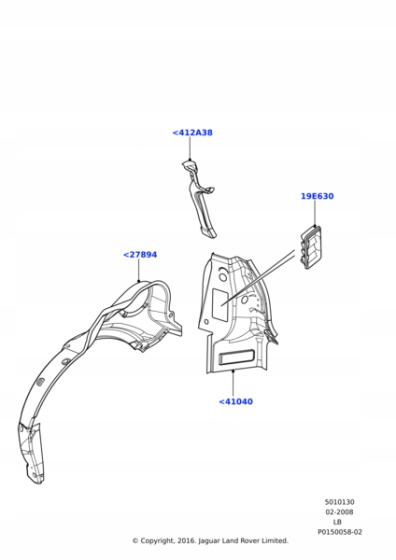 фото №6, Lr006297 блок двигуна лівий задня land rover freelander ii